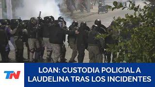 CASO LOAN I La Justicia ordenó de manera urgente que se le asigne una custodia policial a Laudelina