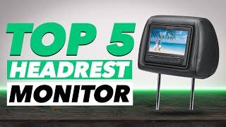 5 Best Headrest Monitor for Car You Can Buy in 2020