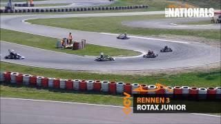 15 ACV Kart Nationals Wackersdorf Rennen 1 Rotax Junioren