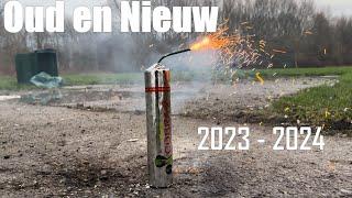 Vuurwerk compilatie 2023-2024 “dat da hier kan joh”