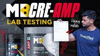 MUSCLEBLAZE CREAMP CREATINE MONOHYDRATE LAB TEST REPORT || PASS OR FAIL ?? #review #gym #fitness