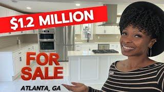 For Sale in Atlanta, GA - $1.2 Million - Luxury Home For Sale in Atlanta, Georgia