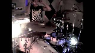 Blink 182 - Up all Night (pop-punk version New!! ) Drum Cover