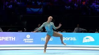 D'AMATO Alice (ITA)_2023 Artistic Worlds, Antwerp (BEL)_Qualifications_Floor Exercise