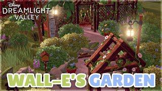 Giving WALL-E The Perfect Garden | Speed Build | Disney Dreamlight Valley