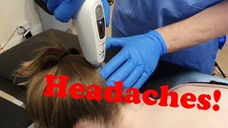 Chiropractic Activator Adjustment for Headaches