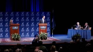 Wason Center Debate: David Yancey and Shelly Simonds