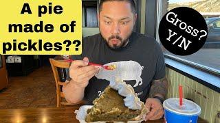 Time to try some Pickle Pie!  Vanlife road trip to the birthplace of Pickle Pie plus boondocking!