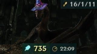 I AM FIRE - Shyvana, Chiefest and Greatest of Calamities - Veralion