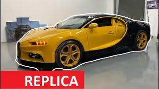 Complete | Homemade Bugatti Chiron Sport | REPLICA | Timelapse Build.