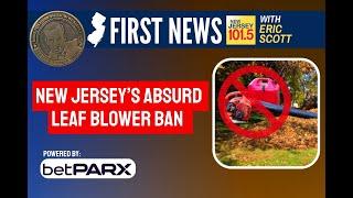Absurd leaf blower ban in New Jersey