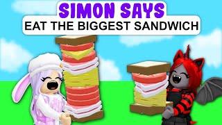 Silly SIMON SAYS With Moody! (Roblox)