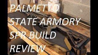 Budget SPR PSA AR-15 16" Build Review