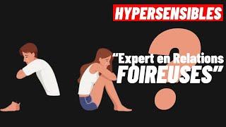 HYPERSENSIBLES:  POURQUOI PRÉFÈRE T-ON LES RELATIONS TOXIQUES AU CÉLIBAT?