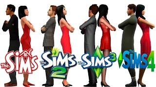  Sims 1 vs Sims 2 vs Sims 3 vs Sims 4: Cheating & Break-Ups