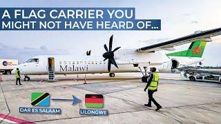 TRIPREPORT | Malawi Airlines (ECONOMY) | De Havilland Dash 8 Q400 | Dar es Salaam - Lilongwe