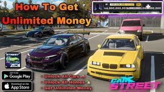 How to Get Unlimited Money on CarX Street | CarX Street Gold Coin Glitch ️‍