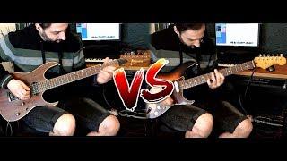 Ibanez vs Fender 2.0