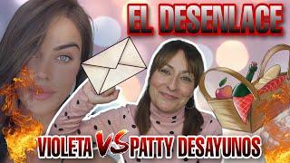 EXCLUSIVA️Violeta Mangriñán se disculpa con Patty Desayunos