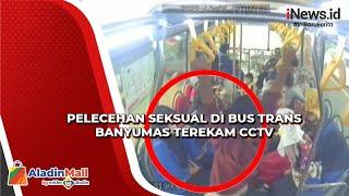 Pelaku Pelecehan Seksual Beraksi di Bus Trans Banyumas Terekam CCTV