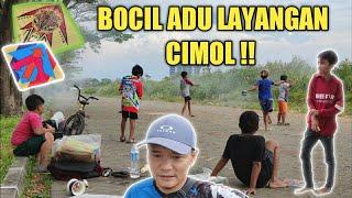 BOCIL NGADU LAYANGAN CIMOL || LAPAK TANRISE BANDUNG