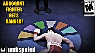 Arrogant Fighter Gets BANNED for Taunting Me!!! |Undisputed Boxing Game Online Ranked Gameplay