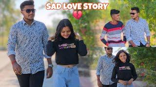 Sad Love Story ️  | Dekho Na Dekho Na Zulfo se Song | Anuv jain song | Oye Friends Hai