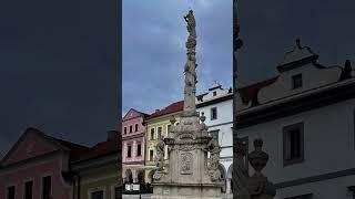 Malebné město Třeboň, ráj cyklistů…️