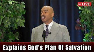 Pastor Gino Jennings Explains God's Plan Of Salvation