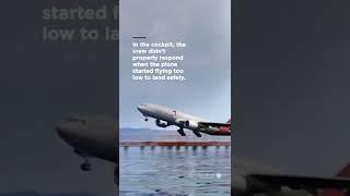 Asiana Flight 214 | Air Disasters #Shorts