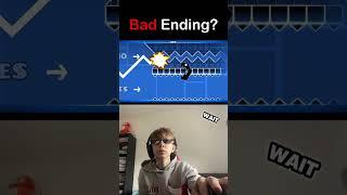 Do You Love Me: Bad Ending! Geometry Dash  #shorts