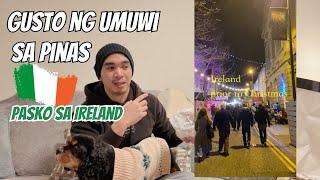 OFW Christmas/ Filipino Life in Ireland/ Buhay Pinoy sa Ireland