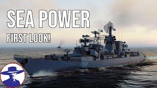 First Look at Sea Power Naval Combat in the Missile Age