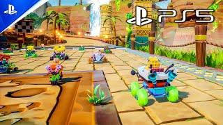 Nickelodeon Kart Racers 3: Slime Speedway - 23 mins of PS5 Gameplay