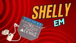 Shelly EM -suivre sa consommation et production solaire