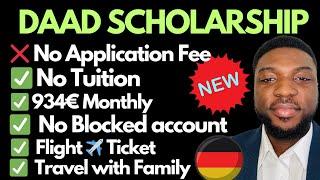 Best Scholarship to Study in Germany, Get 934€ Monthly - DAAD EPOS Scholarship 2024