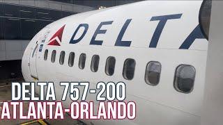 Delta 757-200 Atlanta-Orlando Main