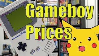 How Game Boy Prices Trend Over Time