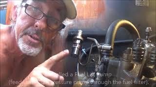 Yanmar 1GM Fuel Injection Problem Solved