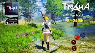 TRAHA Global - English Version | Official Launch Gameplay (Android/IOS)