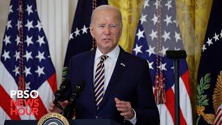 WATCH LIVE: President Biden responds to special counsel’s classified documents report