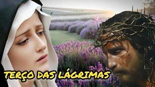 Terço das Lágrimas de Nossa Senhora (Segunda, 01/07/2024) Coroa das Lágrimas de Maria