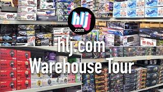 A Look Inside the HLJ Warehouse!