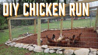 DIY Chicken Run