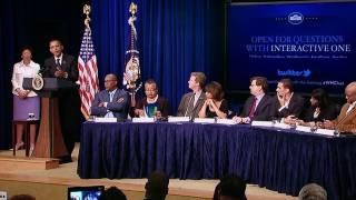 President Obama Answers Questions on the American Jobs Act