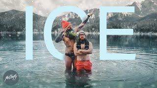 We took an ICE BATH in a freezing cold lake - WINTER CHALLENGE | Self-experiment