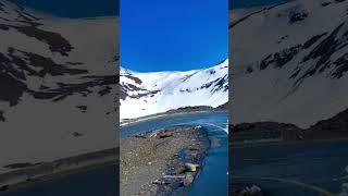 Beauty of Babusar top Pakistan  glacier mountain #shorts #explore #nature #pakistan #travel #city