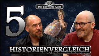 Zyklopeninseln, Antike und Mythologie – Historienvergleich Folge 5 | 40 Jahre DSA