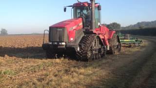 John Deere 8360RT vs Case Quadtrac 380 on 5m Cousins Subsoiler