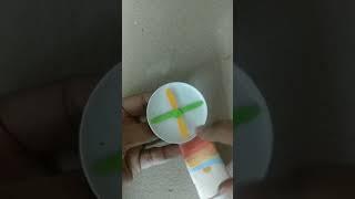 diy paper cup fan #diyfan